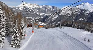 Moena si trova in una posizione ottimale rispetto alle zone sciistiche più belle ed rinomate delle valli di fassa e fiemme. Cartina Delle Piste Sci Moena Alpe Lusia Dove Sciare