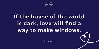 What you seek is seeking you.. 300 Inspirational Rumi Quotes About Love Life Happiness Yourtango