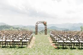 The Ridge Wedding Photographer Asheville Wedding Wedding Outdoor Ceremony