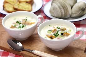 Our famous thick and creamy clam chowder shipped overnight! Easy Clam Chowder Recipe You Don T Have To Be From The Northeast To Love This New England Clam Chowder Recipe Soups 30seconds Food