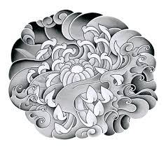 Buy japanese wave pattern drawing art water ocean wave tattoo pullover hoodie: Japanese Backgrounds Tattoo Posted By Ethan Walker