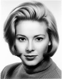 Angie Dickinson parlayed a Miss America pageant runner-up title into a  showbiz career, starting with a showgirl role