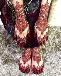 Desain ini merupakan cara yang bagus untuk menghiasi tangan seorang pengantin. 92 Gambar Henna Yang Paling Bagus Terbaru Tuttohenna