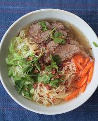 Pork Mami Noodle Soup Asian Soup Recipes Pork Mami Recipe Pork Noodle Soup