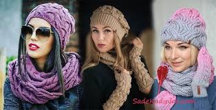 2020 Bayan Atki Bere Modelleri Kis Modasi Kombinlerine Tarz Katiyor Kiyafet Kombinleri Moda Bere Modelleri Moda Stilleri