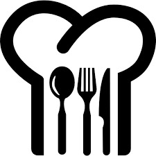Chef Hat With Cutlery Restaurant Symbol Free Vector Icons Designed By Freepik Vector Icon Design Chefs Hat Icon Design