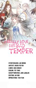 I really love his bad temper - Chapter 43 - HARIMANGA
