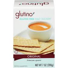 Glutino Gluten Free Table Crackers 7 Oz Jet Com Glutino Gluten Crackers