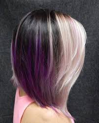 Here are some of our favorite highlighted hairstyles in shades of purple. 40 Versatile Ideas Of Purple Highlights For Blonde Brown And Red Hair