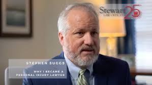 Why Attorney Stephen Suggs Became a South Carolina Personal Injury Lawyer