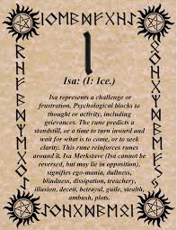 Rune Of The Day Let It Snow Blessings Gallan Like Me On Facebook For Daily Share To Win Contests Https Www Face Runes Meaning Ancient Runes Futhark Runes
