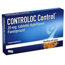 Controloc Control 20mg X 14 Pills Uk Reflux Symptoms Reflux Remedies For Nausea