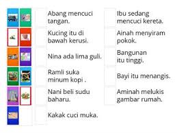 Jumat, 01 november 2019 add comment edit. Gambar Tunggal Bina Ayat Tahun 6