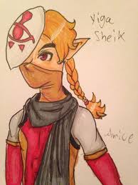 Discover a great variety of drawings to learn to color. Yiga Sheik Zelda Amino