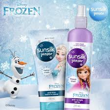 Price and other details may vary based on size and color. Sunsilk Sunsilk Junior Anti Tangle Spray Tackles The