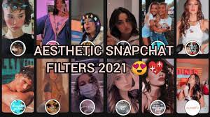 · now, tap on the smiley face emoji. Aesthetic Snapchat Filters 2021 Jellyca Rose Youtube
