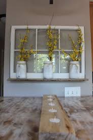 Maybe you would like to learn more about one of these? Vintage Window Whitewashed Mason Jar Wall Decor Kitchenwalldecor Rustic Window Decor Vintage Window Decor Window Frame Decor