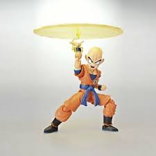 He comes with three expressions, including a normal smile, a cocky smile and a yelling face for when he's attacking. Bandai Hobby Figure Rise Standard Krillin Dragon Ball Z Model Kit 4549660197614 Ebay