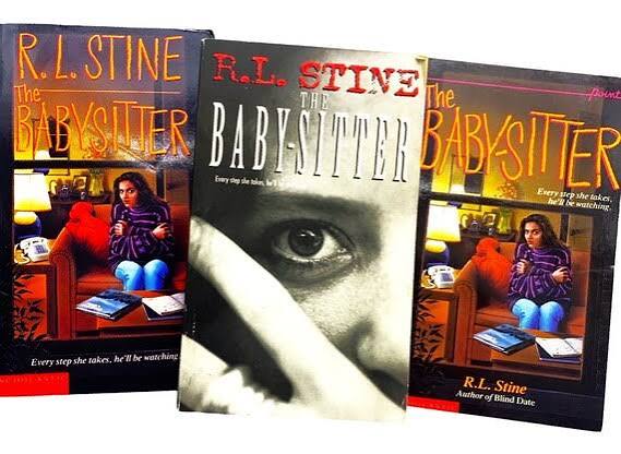 Babysitter Collection - Choose a Book by R.L. Stine - Etsy