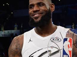 How many times has Lebron James won the NBA All-Star Game MVP award?