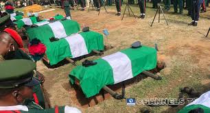 The joint chiefs of staff (jcs) is the body of the most senior uniformed leaders within the united states department of defense, that advises the president of the united states, the secretary of defense, the homeland security council and the national security council on military matters. Chief Of Army Staff Attahiru 10 Others Buried In Abuja Channels Television