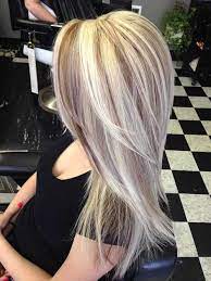 Long Blonde Highlighted Hair Hair Styles Hair Color Highlights Hair Color