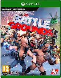 Shop Wwe 2k Battlegrounds Xbox One No Code Digital Download Worldwide Truegether In 2020 Wwe 2k Xbox One Wwe