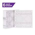 20-inch x 20-inch x 1-inch MERV 11 Air Filter 6 Pack BXHDX202011 HDX