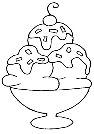 Cute ice cream cone coloring page. Coloring Pages Ice Cream Cone Coloring Page