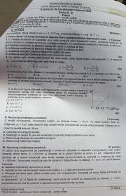 Vor fi trei subiecte, fiecare valorând 30 de puncte. Subiecte Bac Filiera Tehnologica