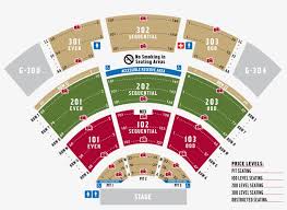 Seating Chart Pavilion At Toyota Music Factory Seating