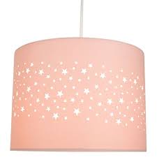 Ceiling lights for children's rooms and kids bedrooms from the lighting company. Stars Decorated Children Kids Soft Pink Cotton Bedroom Pendant Or Lamp Shade 669203201050 Ebay
