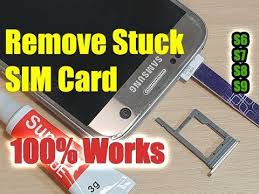 Check spelling or type a new query. Remove Stuck Sim Card In 2 Minutes For Samsung Galaxy S7 S8 S9 S6 Youtube