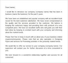 Introduction Email To Cleint 13 Introduction Letter Business Letter Format Business Proposal Letter