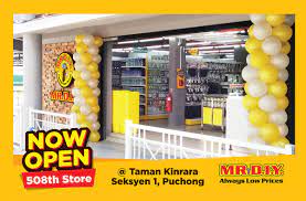 Jalan persiaran kinrara seksyen 3,taman kinrara. Mr Diy Mr Diy 508 Store Now Open Taman Kinrara Seksyen Facebook