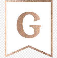 Customize the letters by coloring with markers or pencils. Rose Gold Banner Png Free Printable Rose Gold Letters Png Image With Transparent Background Toppng