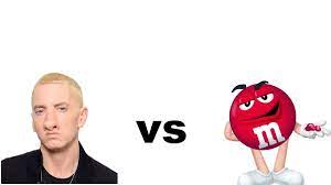 Exclusive to the official eminem store, this limited print collectible features 166 pages of color. Eminem Vs M M Meme Eminem Eminem M M Memes