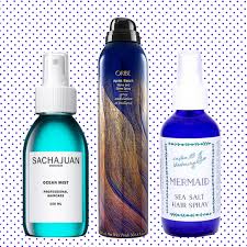 It's formulated with rice protein to add texture and hold, a must for straight. The 9 Best Beach Sprays For Every Hair Texture Teen Vogue