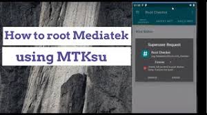 Actually rooting is one of the. How To Use Mtksu To Root Mediatek Android Devices Youtube