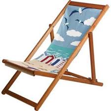 Beside The Seaside Deckchair From Homebase Co Uk Deck Chairs Furniture Beach Hut Decor