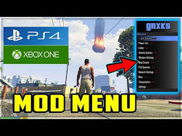 Pc, ps4/ps5, xbox one/series x; Gta 5 Mod Menu For Sale Xbox One 08 2021