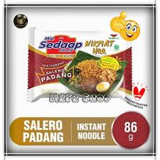 (1 unit mobil honda brio) ini sebenarnya betul gak ,kalau gak berarti pembuatan mie nya juga palsu. Jual Mie Sedaap Instant Goreng Rasa Salero Padang 86 Gr Harga Satuan Jakarta Pusat M2f2 Shop Tokopedia
