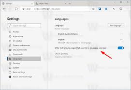 Enable Translator In Microsoft Edge Chromium