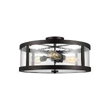 Maybe you would like to learn more about one of these? Feiss 3 Light Semi Flush Mount Oil Rubbed Bronze Overstock 17564043