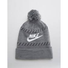 Nike Futura Pom Pom Beanie 34 Liked On Polyvore Featuring Accessories Hats Nike Pom Pom Beanie Nike Beanie Crown Hat An Beanie Pom Beanie Beanie Hats