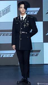 Ateez Seonghwa Korean Fashion Pop Fashion Korean Idol