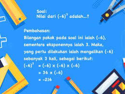 Contoh file download rpp kkm panduan rpp program tahunan program semester dan sdkd dan semua mata pelajaran untuk smp mts berikut ini adalah kumpulan dari berbagi sumber tentang contoh soal bilangan bulat untuk smp kelas 7 yang bisa gunakan untuk pendidikan dan. Soal Bilangan Berpangkat Bulat Positif Negatif Dan Nol