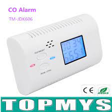 I just bought a plug in first alert carbon monizide detector. Carbon Monoxide Alarm With Digtal Display More Accurate Lcd Security Co Monitor Alarm Clock Warming Battery Operated Battery Not Included Tools Home Improvement Safety Security