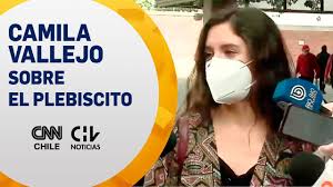 Diputada @pcdechile por la florida, puente alto, la pintana, san josé de maipo y pirque. Diputada Camila Vallejo Descarta Error Del Pc Por Restarse Del Acuerdo Por Nueva Constitucion Youtube