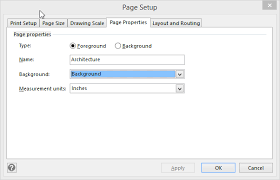 visio 2013 share a background page among multiple pages